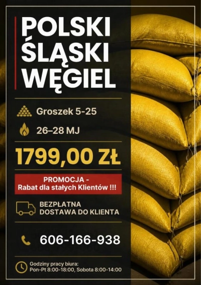 GROSZEK 5-25 MM - 40 WORKÓW, 1000 KG I TRANSPORT GRATIS