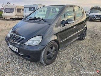MERCEDES-BENZ  1.6 BENZYNA -SKRZYNIA AUTOMATYCZNA