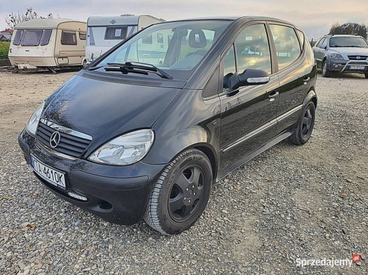 MERCEDES-BENZ  1.6 BENZYNA -SKRZYNIA AUTOMATYCZNA