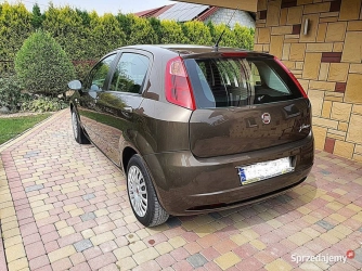 FIAT PUNTO 1.4 BENZYNA 2009 ROK  I WŁAŚCICIEL