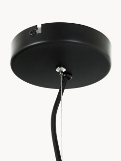 Lampa wisząca West Silvan 1 -punkty światła G9 czarna