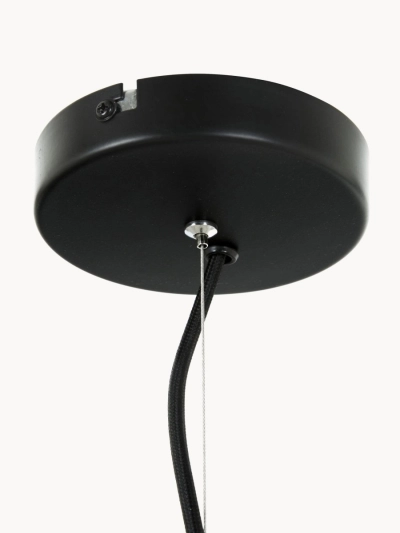 Lampa wisząca West Silvan 1 -punkty światła G9 czarna
