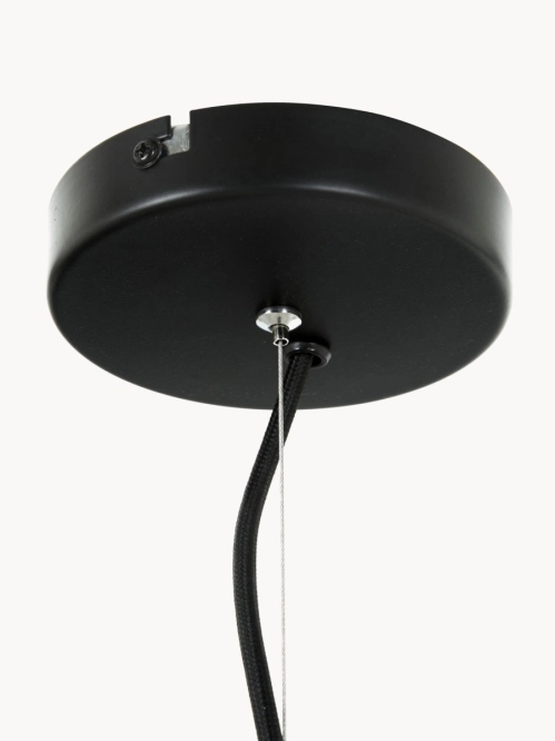 Lampa wisząca West Silvan 1 -punkty światła G9 czarna