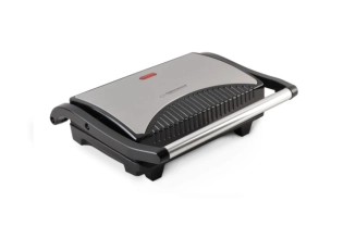Tradycyjny grill elektryczny Esperanza EKG006 srebrny/szary 750 W