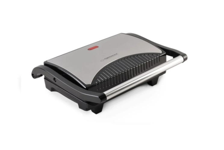 Tradycyjny grill elektryczny Esperanza EKG006 srebrny/szary 750 W