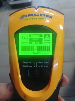 Zircon wykrywacz ścienny MultiScanner OneStep L550C