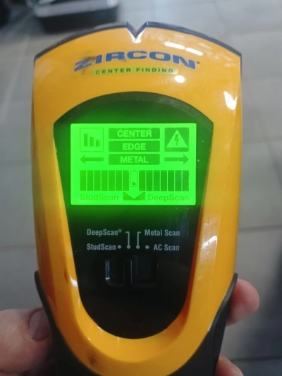 Zircon wykrywacz ścienny MultiScanner OneStep L550C