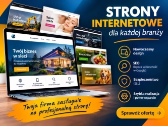 Nowoczesne strony dla lokali gastronomicznych