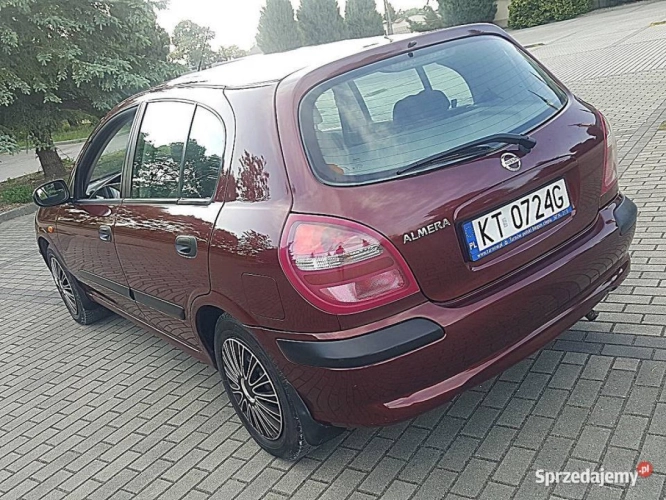 NISSAN ALMERA 1.5 BENZYNA