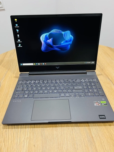 Laptop HP VICTUS 15 FB0400NW Ryzen 5 5600H 16GB RAM 512 SSD RTX 3050 WIN11