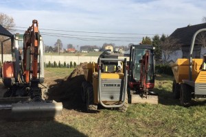 Usługi Koparko-ładowarką