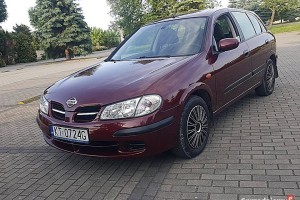 NISSAN ALMERA 1.5 BENZYNA