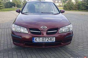 NISSAN ALMERA 1.5 BENZYNA