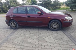 NISSAN ALMERA 1.5 BENZYNA