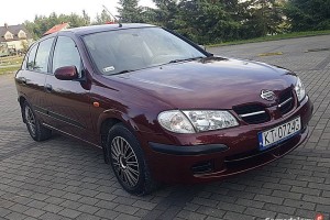 NISSAN ALMERA 1.5 BENZYNA