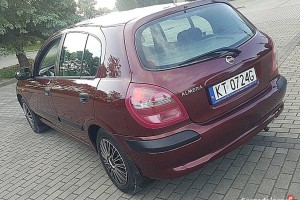 NISSAN ALMERA 1.5 BENZYNA