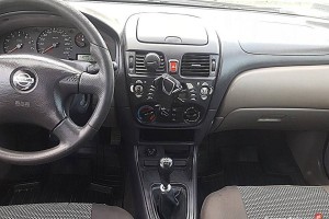 NISSAN ALMERA 1.5 BENZYNA