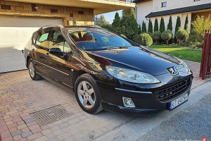 PEUGEOT 407 2.0 BENZYNA 2005 ROK