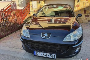 PEUGEOT 407 2.0 BENZYNA 2005 ROK