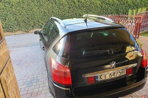 PEUGEOT 407 2.0 BENZYNA 2005 ROK