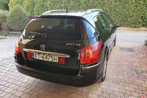 PEUGEOT 407 2.0 BENZYNA 2005 ROK