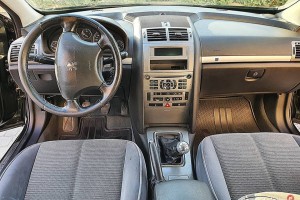 PEUGEOT 407 2.0 BENZYNA 2005 ROK