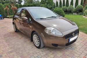FIAT PUNTO 1.4 BENZYNA 2009 ROK  I WŁAŚCICIEL