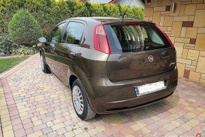 FIAT PUNTO 1.4 BENZYNA 2009 ROK  I WŁAŚCICIEL