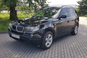 BMW X3 NAPED 4X4