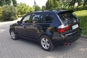 BMW X3 NAPED 4X4