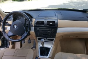 BMW X3 NAPED 4X4