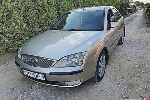 FORD MONDEO 1.8 BENZYNA 2003 ROK
