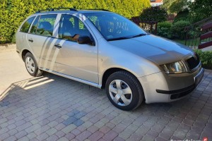 SKODA FABIA 1,2 BENZYNA