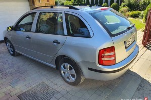 SKODA FABIA 1,2 BENZYNA