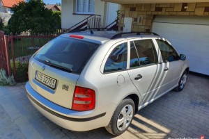 SKODA FABIA 1,2 BENZYNA