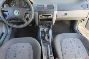 SKODA FABIA 1,2 BENZYNA