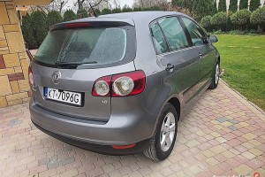VOLKSWAGEN GOLF PLUS 1.6 BENZYNA