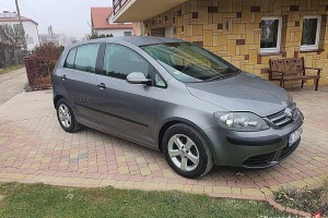 VOLKSWAGEN GOLF PLUS 1.6 BENZYNA