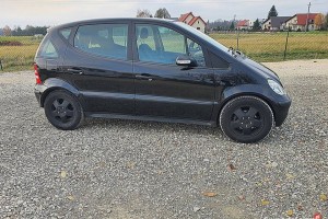 MERCEDES-BENZ  1.6 BENZYNA -SKRZYNIA AUTOMATYCZNA