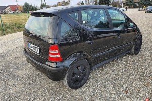 MERCEDES-BENZ  1.6 BENZYNA -SKRZYNIA AUTOMATYCZNA