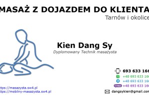 Masaż relaksacyjny - Mobilny Masażysta Tarnów i okolice