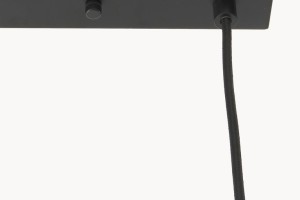 Lampa wisząca Arvo 5 -punkty światła G10 Czarna