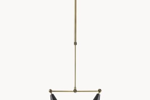 Lampa wisząca Westwing Aubrey 2 -punkty światła E27