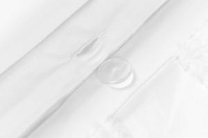 Poszwa na kołdrę z perkalu Scout biała Kołdra 155 x D 220 cm