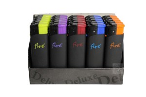 25 szt x Zapalniczka Zapalniczki PIEZOELEKTRYCZNA max gumowana