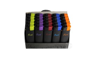 25 szt x Zapalniczka Zapalniczki PIEZOELEKTRYCZNA max gumowana