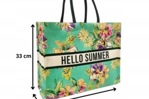 Torba na zakupy 33 x 40 x 15 cm