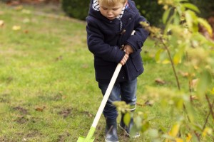 Dziecięcy szpadel ogrodniczy Esschert Design