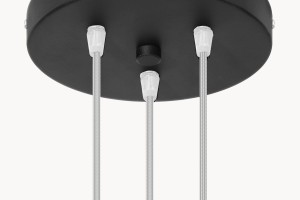 Lampa wisząca SOLLUX LIGHTING Castro 3 -punkty światła GU10