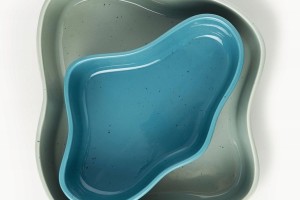 Zestaw misek dekoracyjnych Milas, 2 szt duże